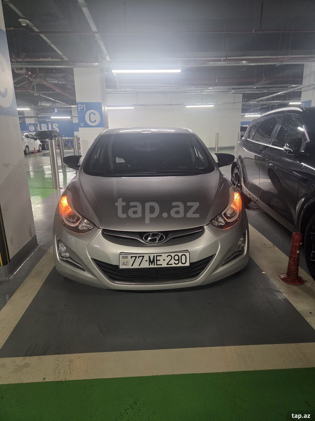 Hyundai Avante, 2014 il