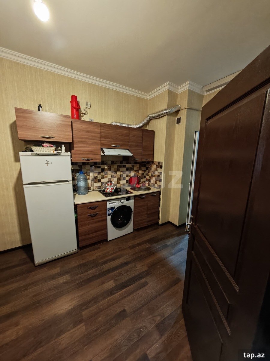 1-otaqlı yeni tikili kirayə verilir, Gəncə ş., 35 m²