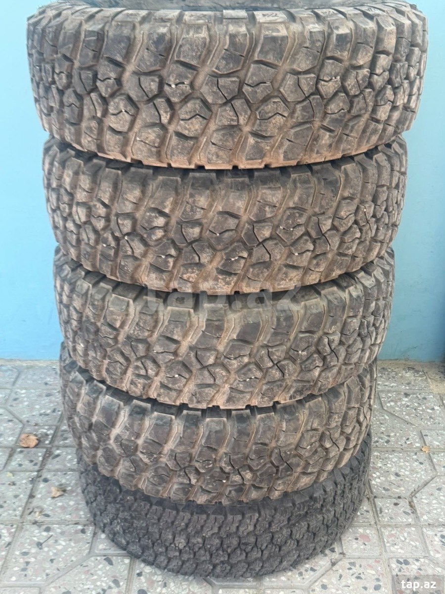 Jeep Wrangler şinləri 255/75 R17