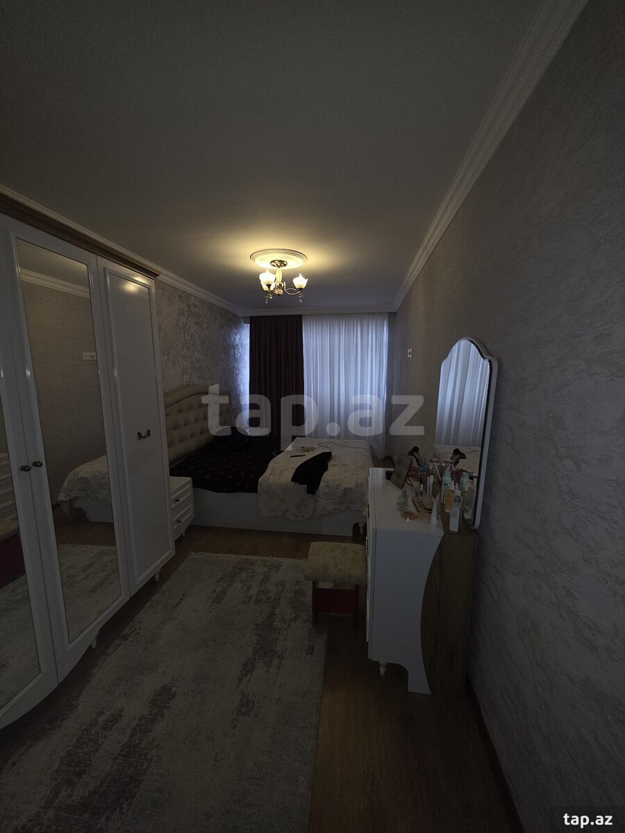 3-otaqlı mənzil, Gəncə ş., 61 m²