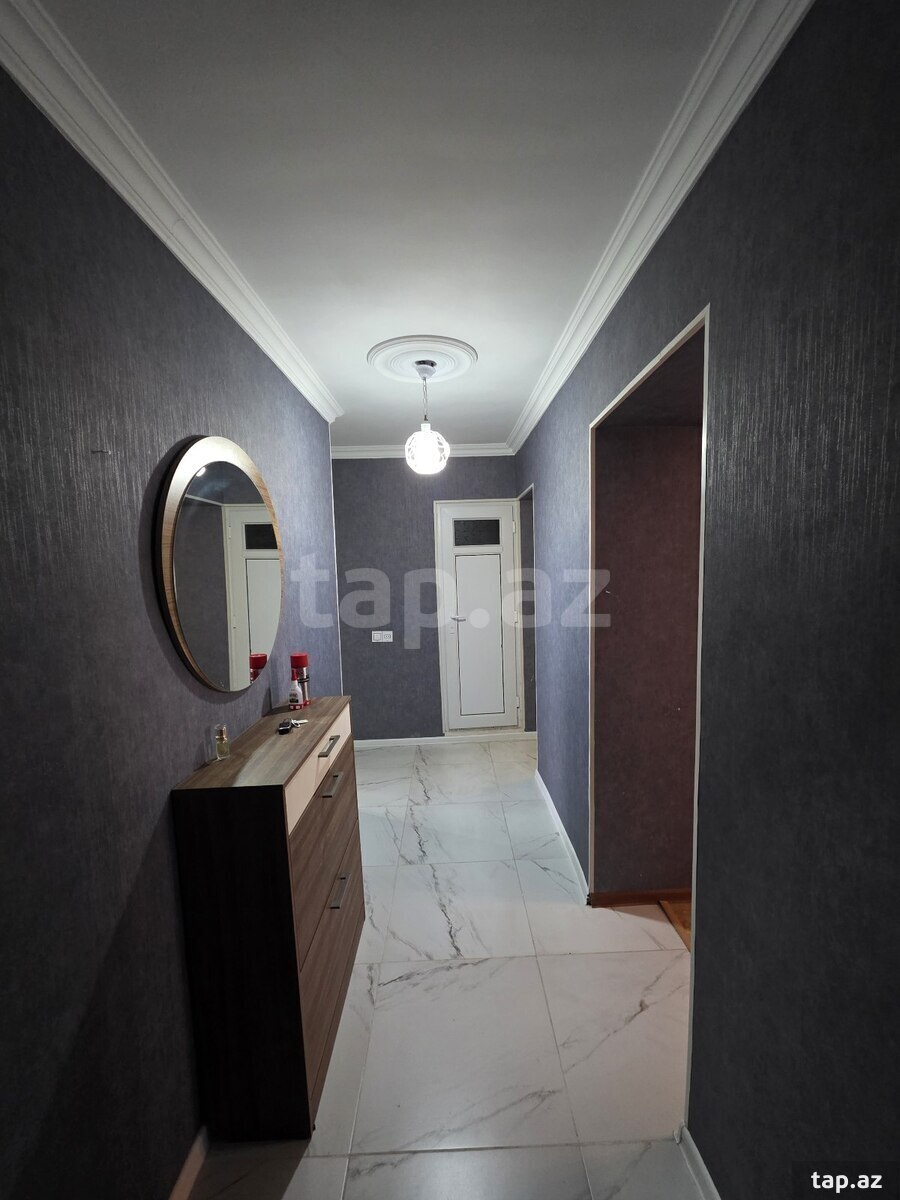 3-otaqlı mənzil, Gəncə ş., 61 m²