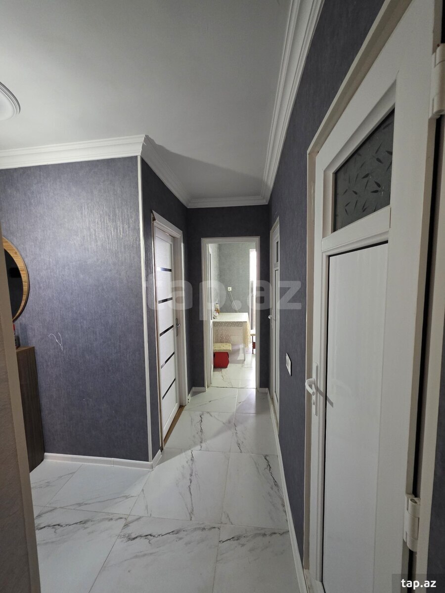 3-otaqlı mənzil, Gəncə ş., 61 m²