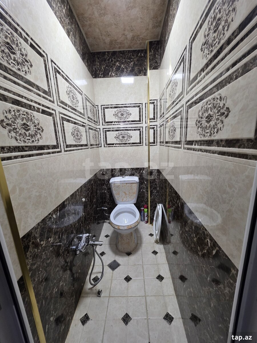 3-otaqlı mənzil, Gəncə ş., 61 m²