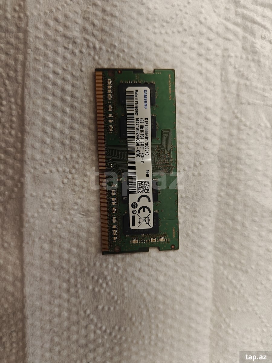 4GB Ram DDR4