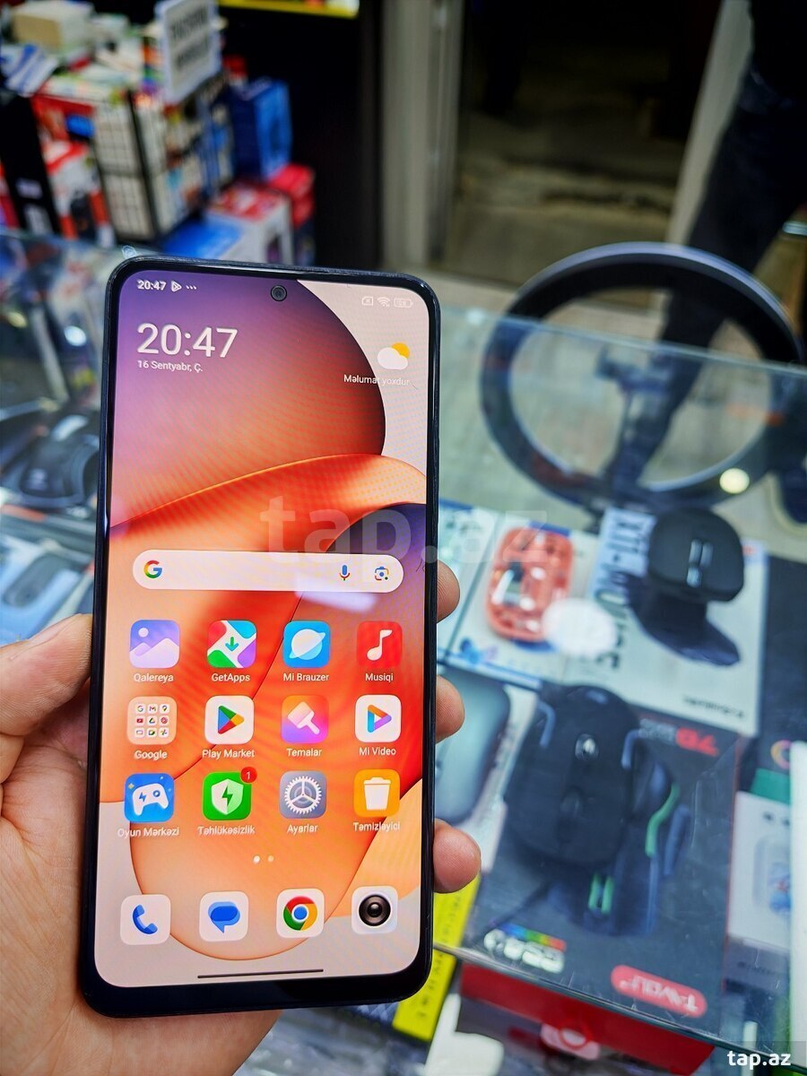 Xiaomi Redmi Note 12 (4G) Onyx Gray 128GB/8GB