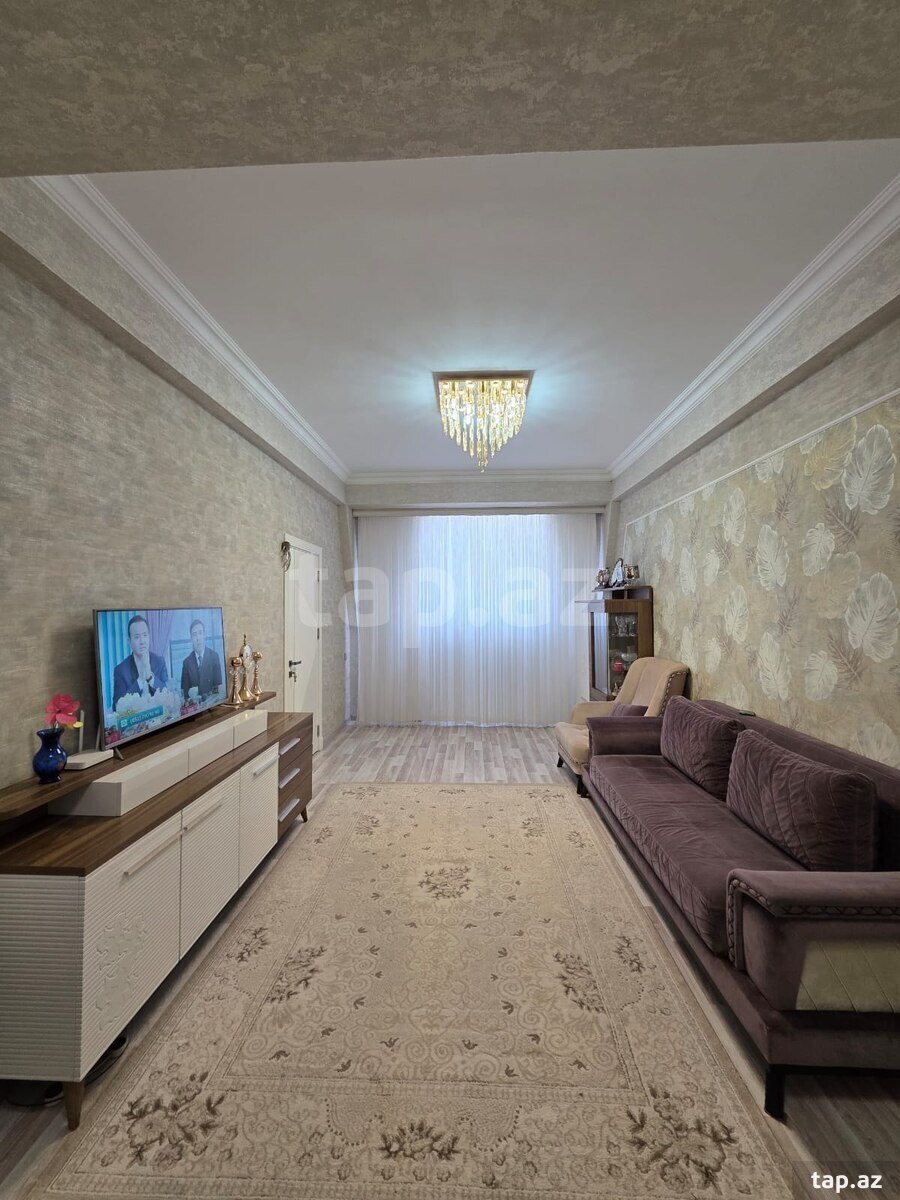 3-otaqlı yeni tikili kirayə verilir, Xırdalan ş., 110 m²
