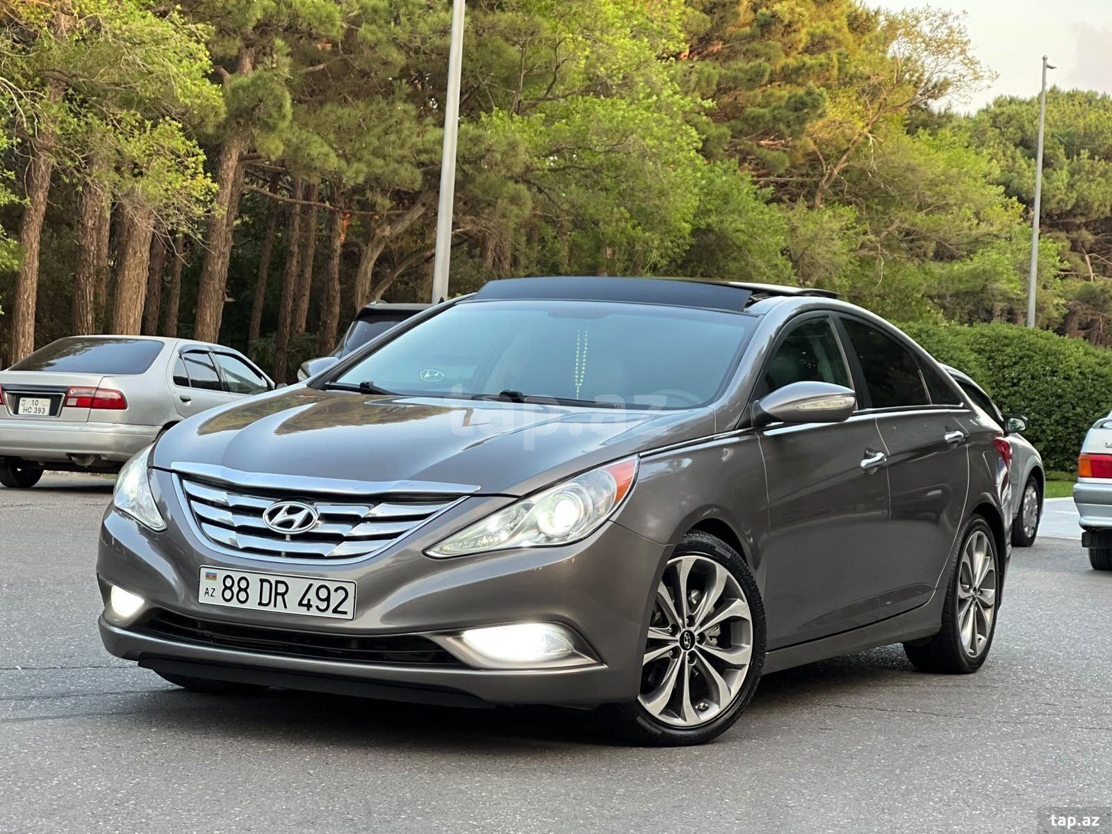 Hyundai Sonata, 2012 il