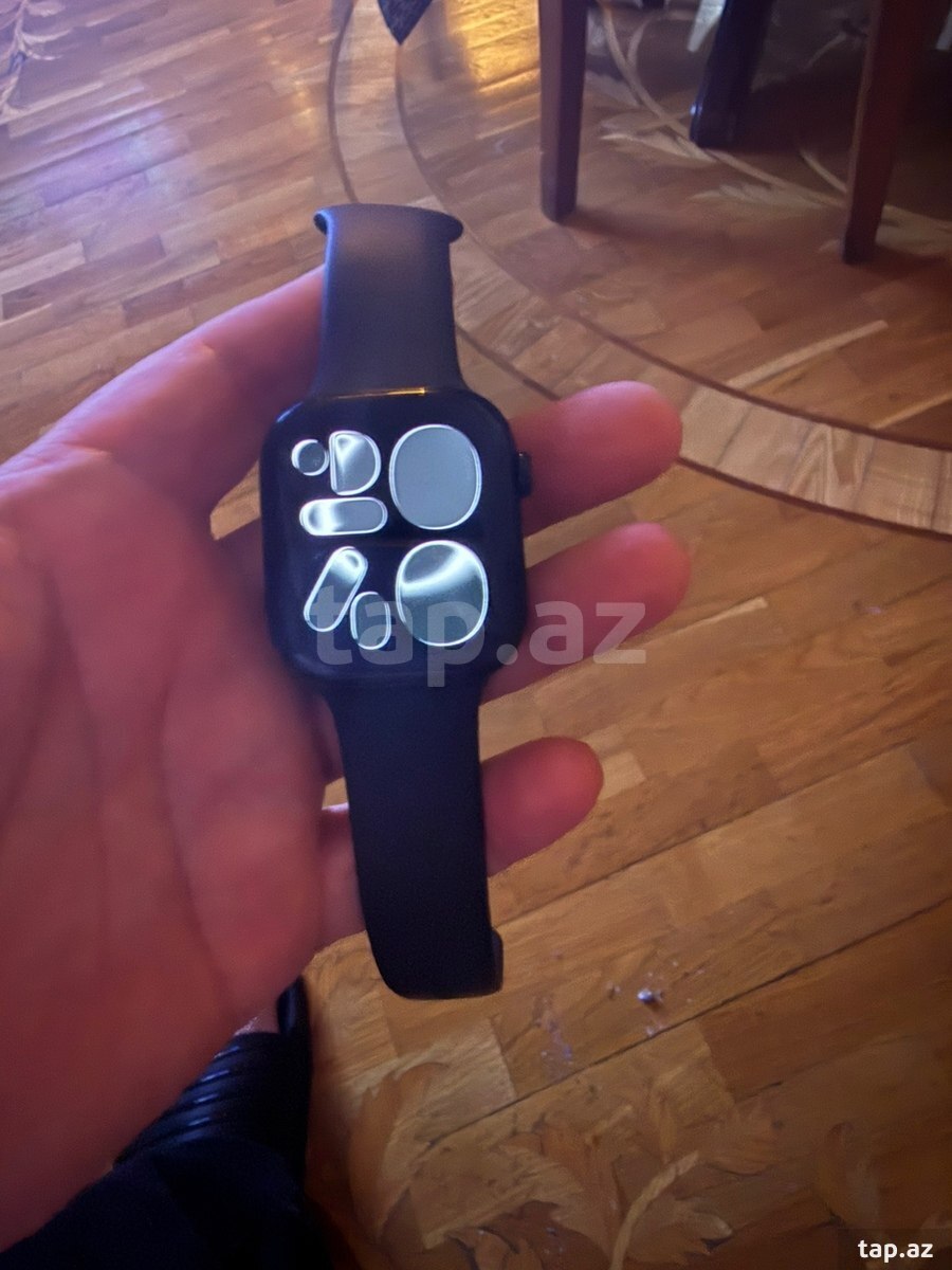 Apple Watch Series 10 Aluminum Jet Black 46mm