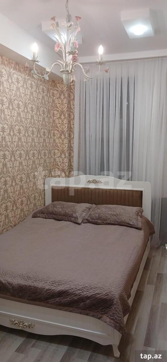 2-otaqlı yeni tikili kirayə verilir, Xırdalan ş., 47 m²