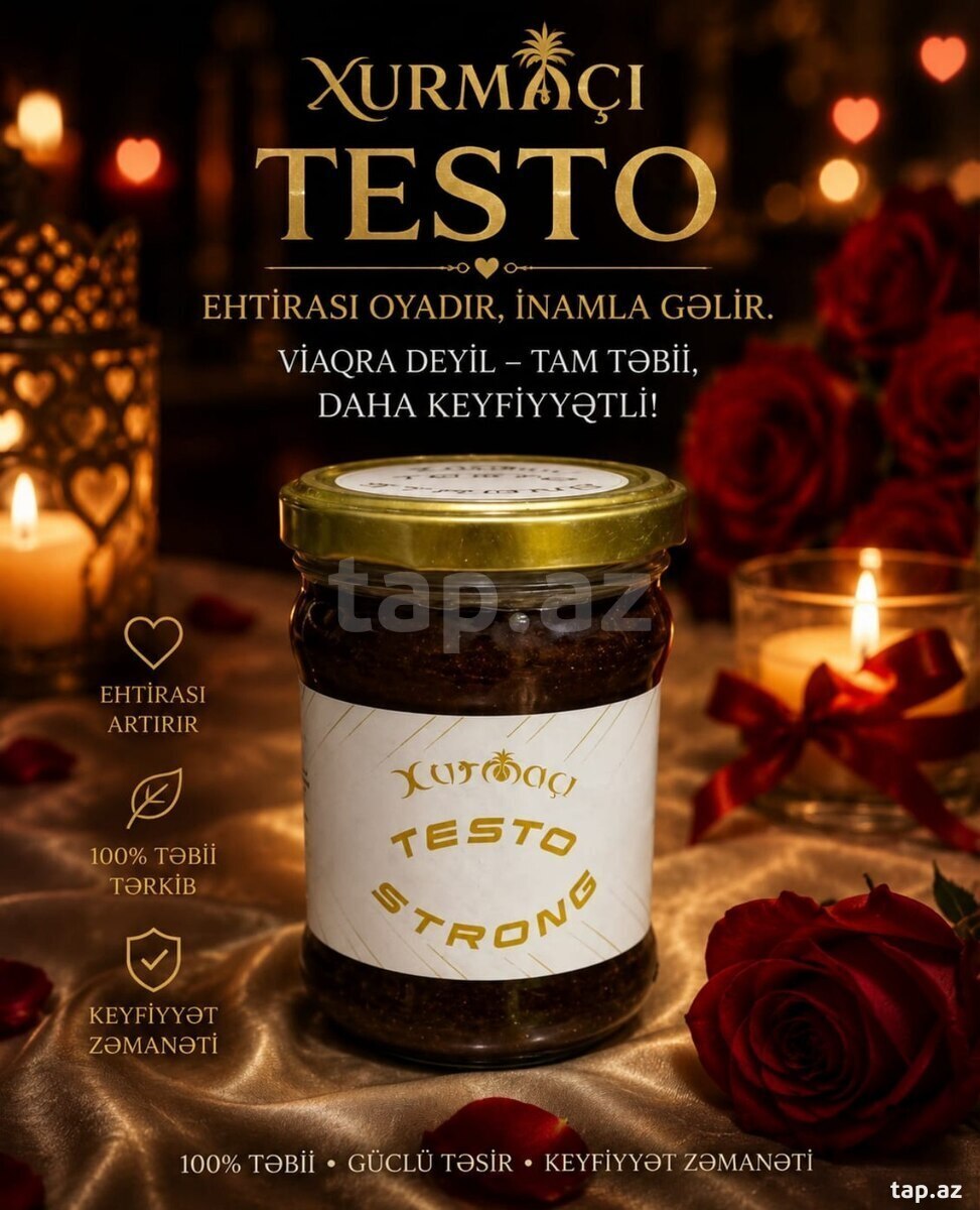 Premium məcunların sifarişi