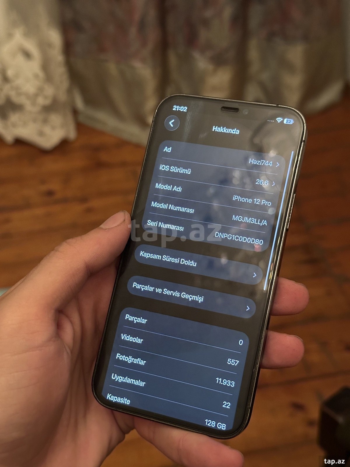 Apple iPhone 12 Pro Graphite 128GB/6GB