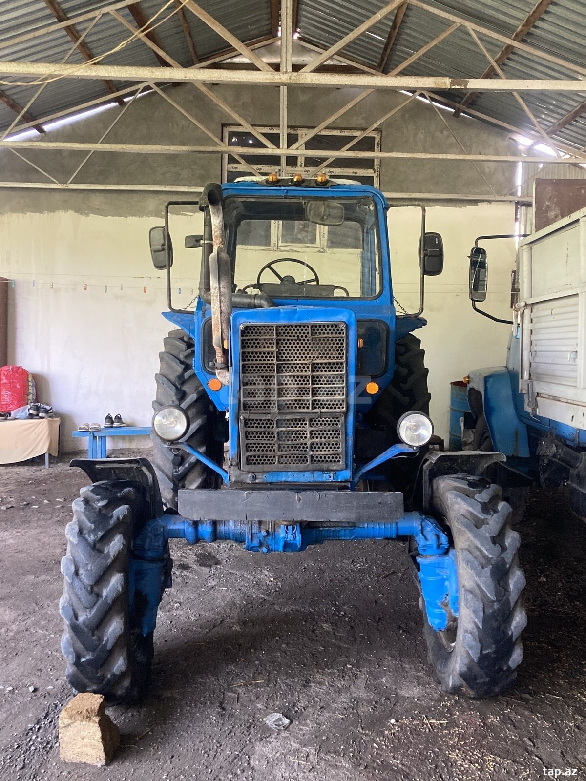 MTZ 82, 1989 il
