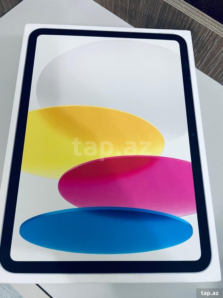 iPad 10 Silver