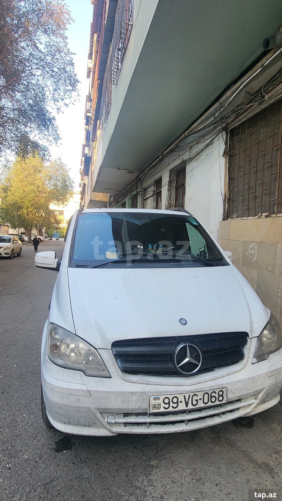 Mercedes Vito, 2012 il