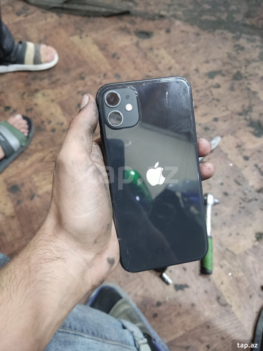 Apple iPhone 11 Black 64GB/4GB