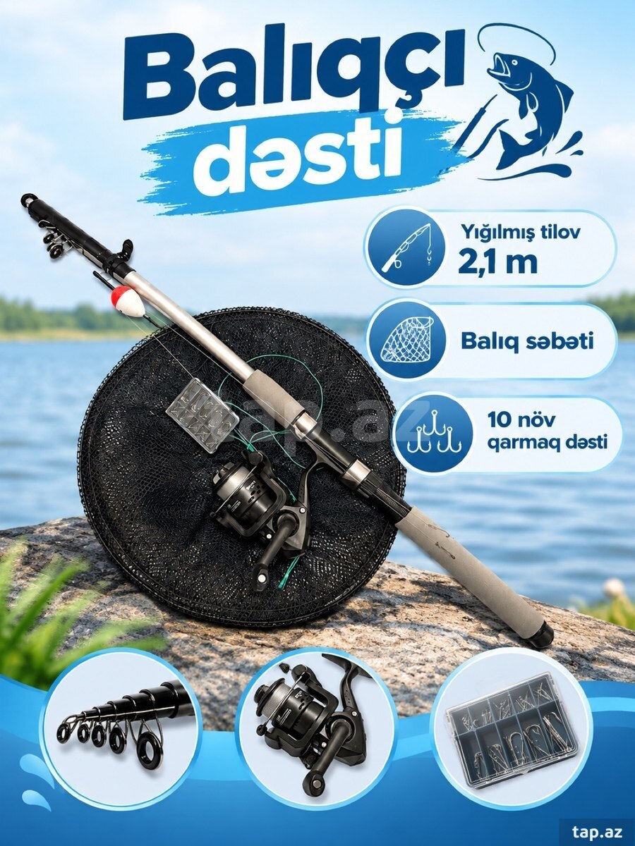Balıqçı dəsti (qarmaq)
