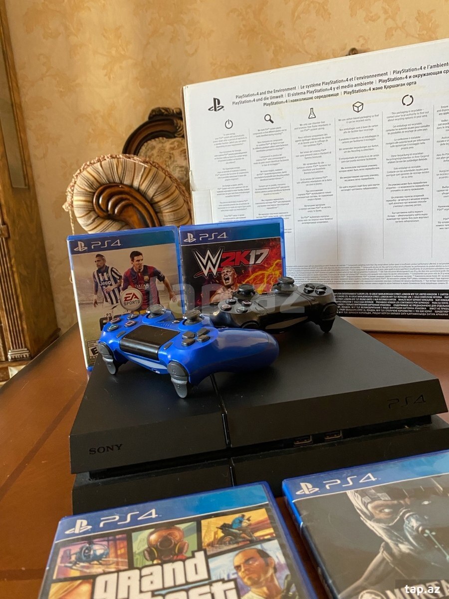 Sony PlayStation 4 500GB