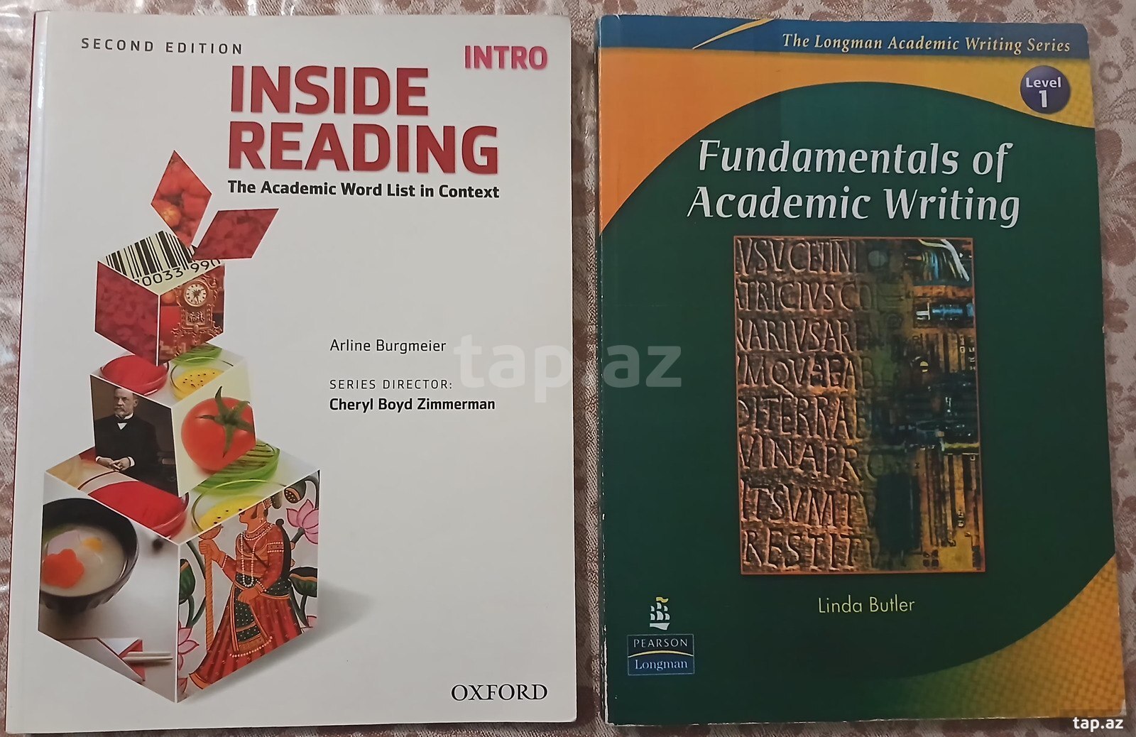 İnside reading, Fundamentals of Academic Writing kitabları