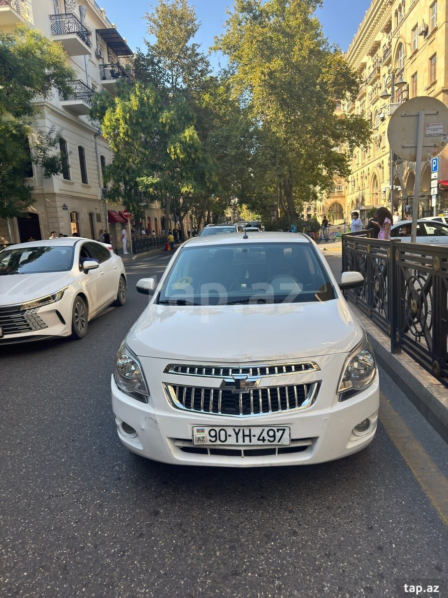 Chevrolet Cobalt, 2024 il