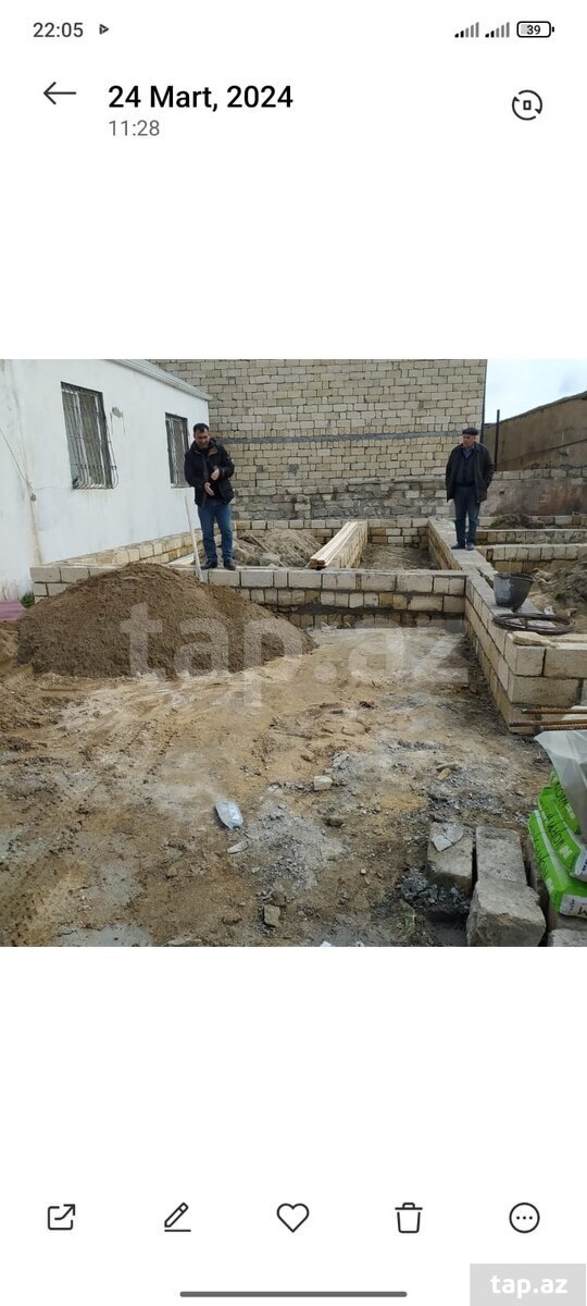 Torpaq satılır, Bakı