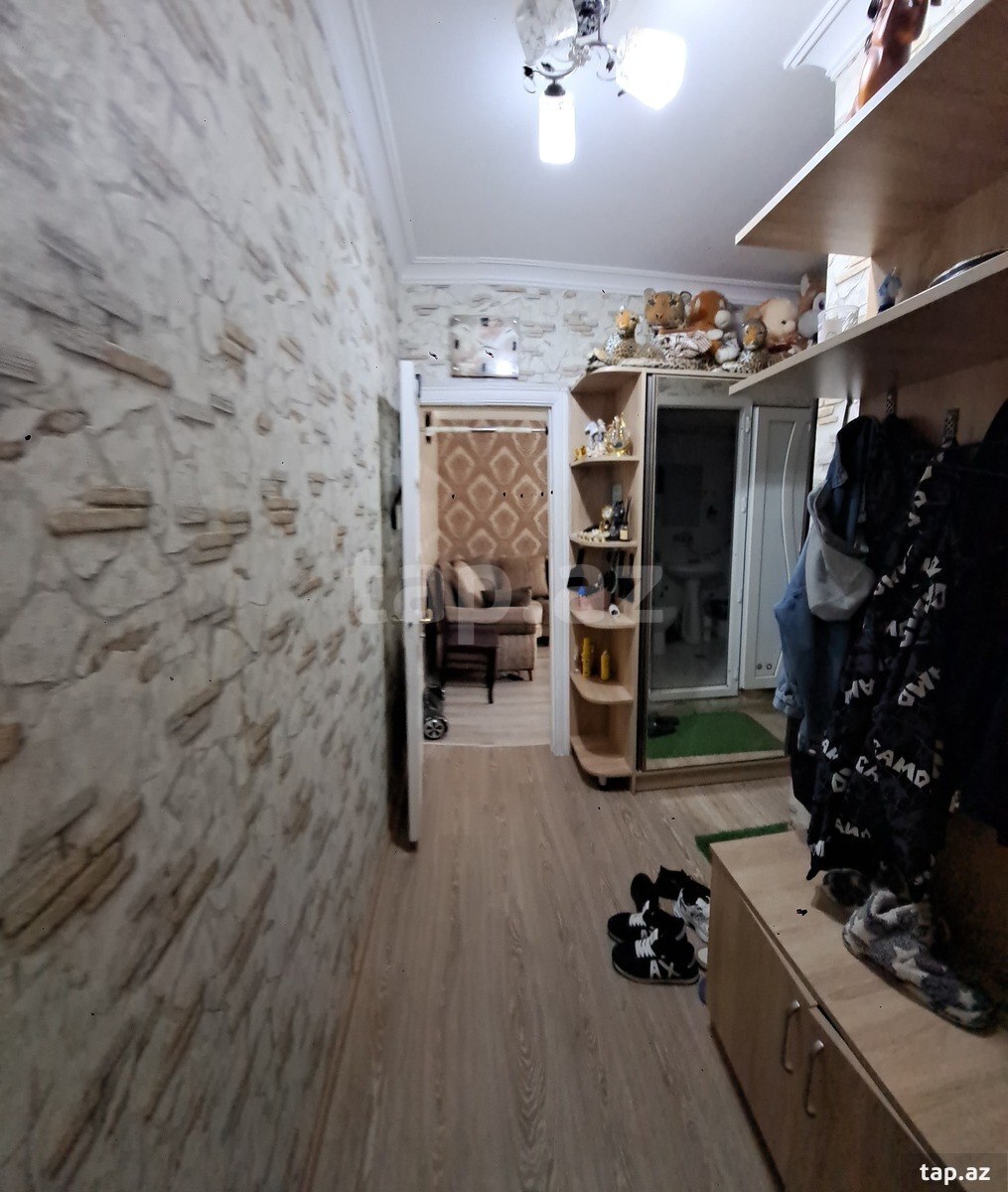 1 otaqlı mənzil satılır, Həzi Aslanov, Bakı
