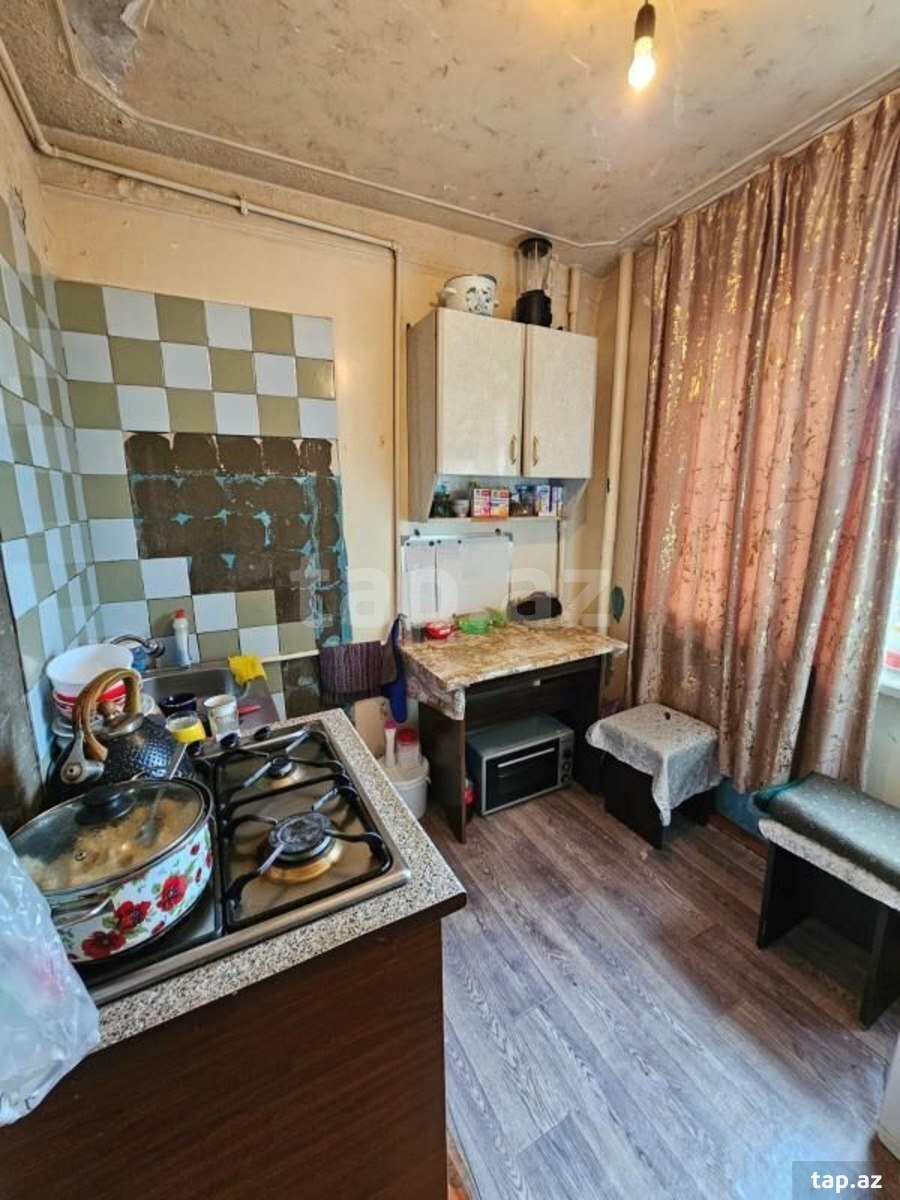 1 otaqlı mənzil satılır, 8-ci mikrorayon, Sumqayıt