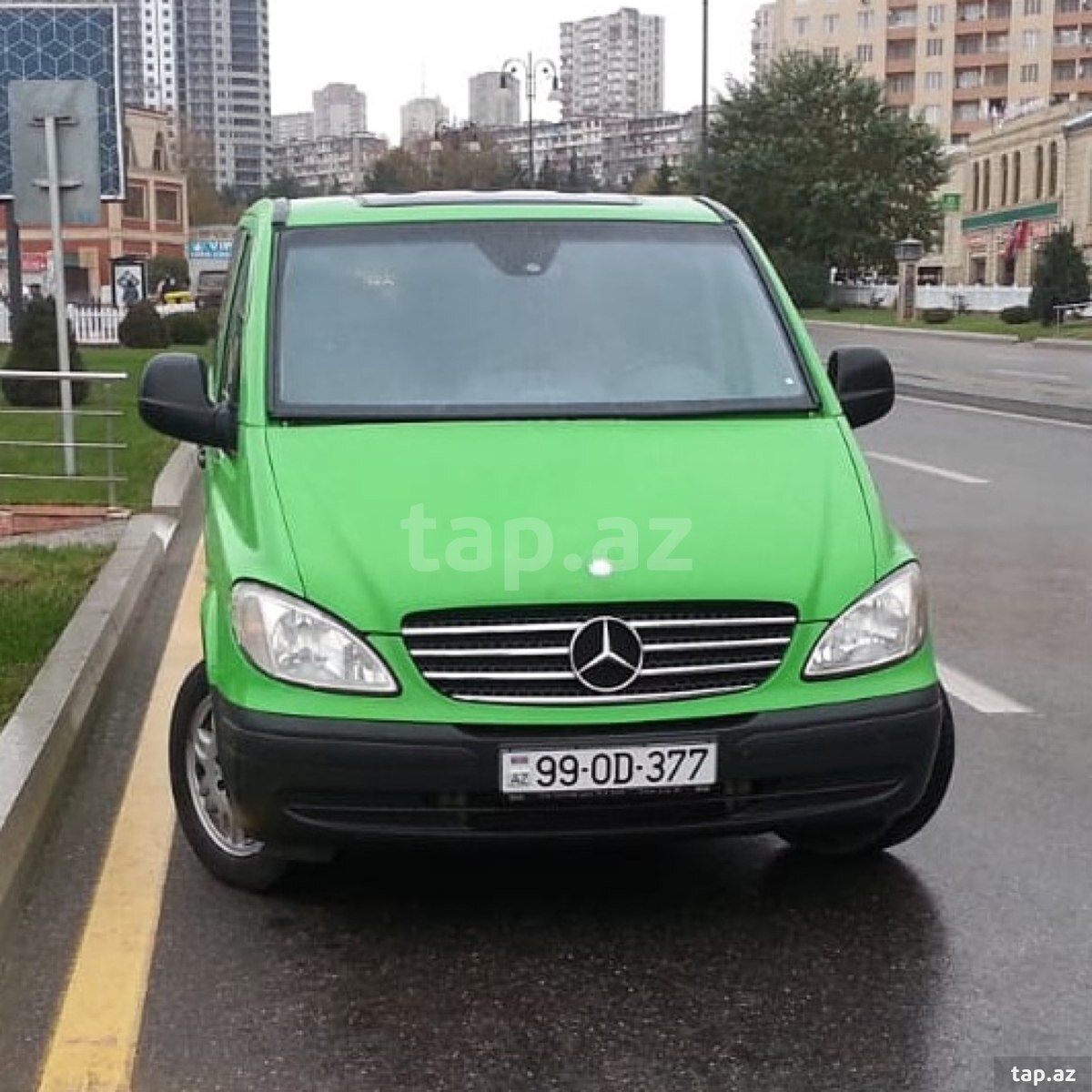 Mercedes Vito, 2008 il