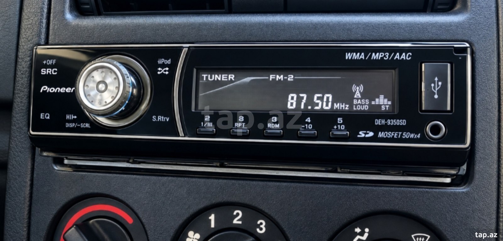 Pioneer DEH 9350 maqnitolası