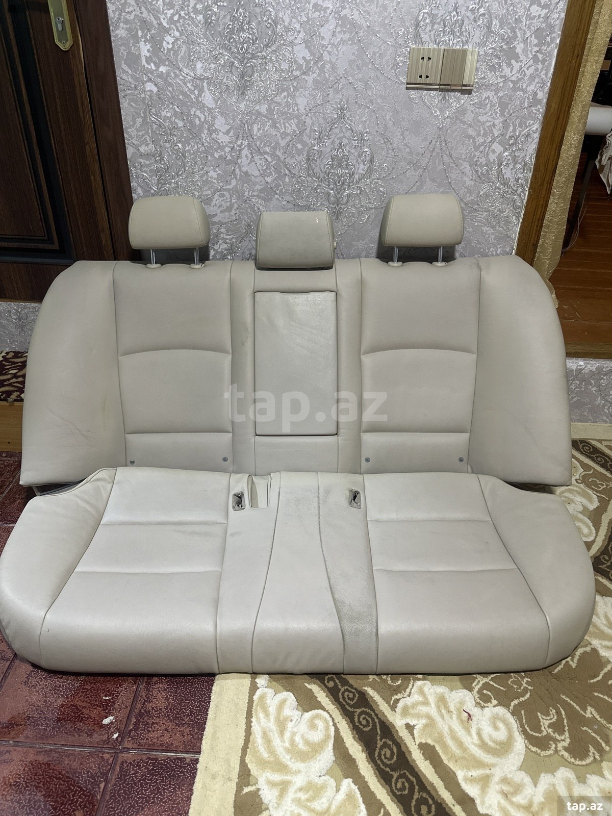 BMW F10 arxa oturacaqları