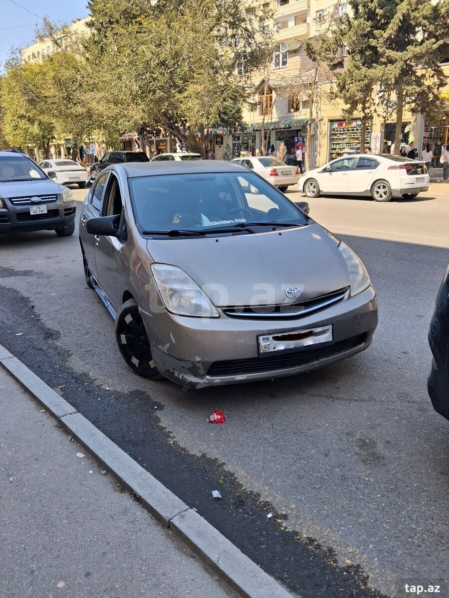 Toyota Prius, 2008 il