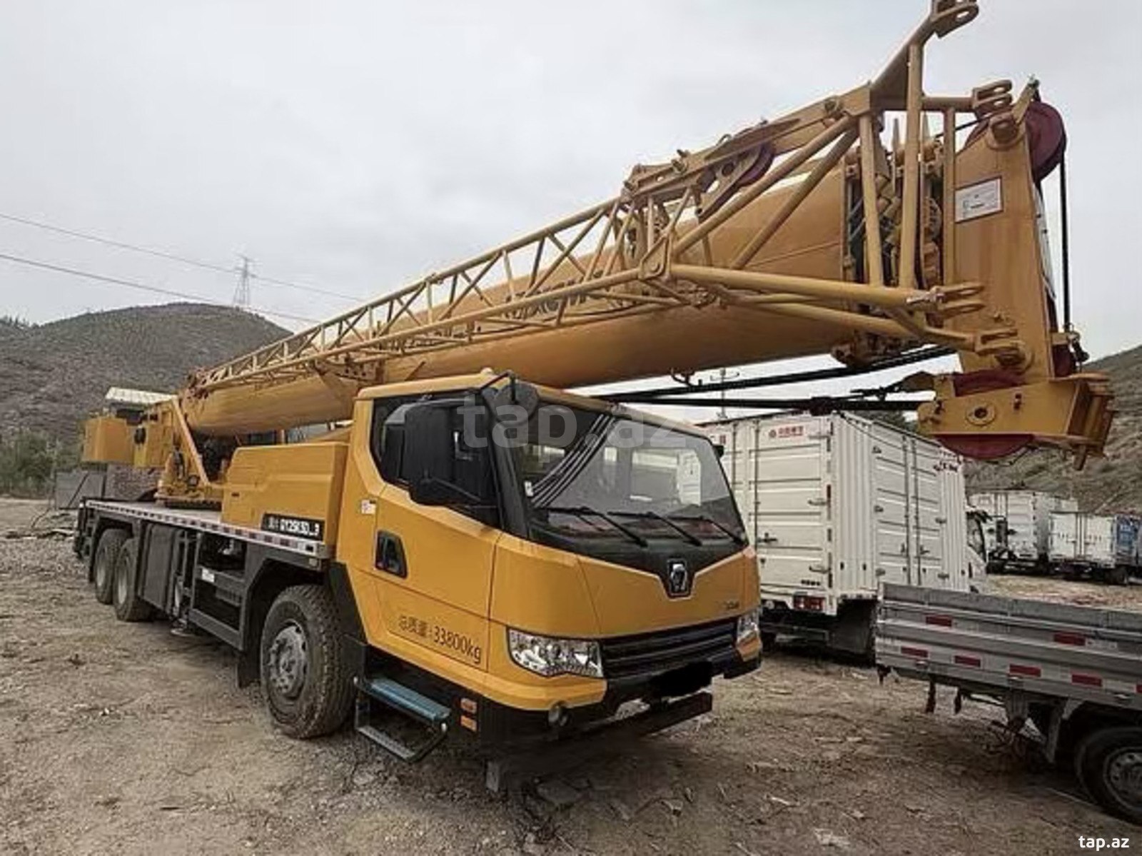 XCMG QY25K5D-3, 2025 il