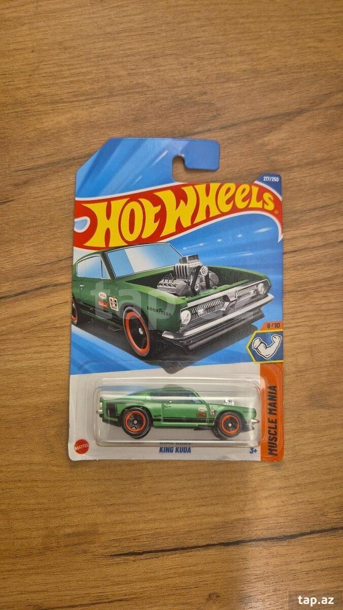 Hot Wheels modeli