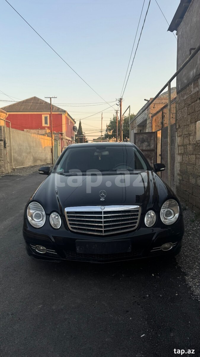 Mercedes E 220, 2007 il