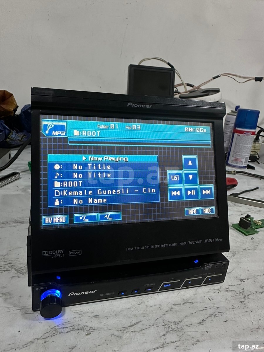 Pioneer 5150dvd maqnitolası