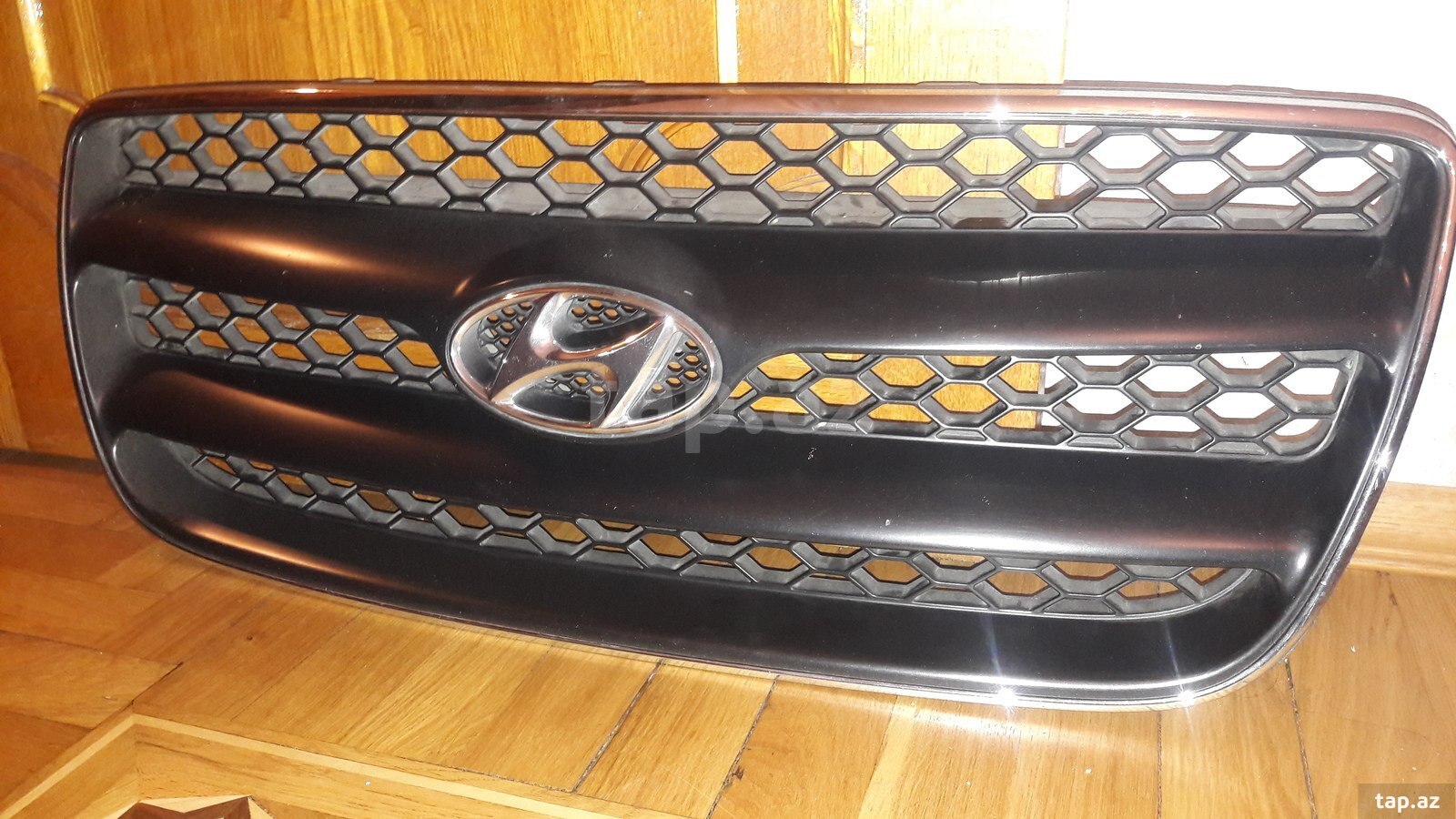 Hyundai Santa Fe radiator barmaqlığı