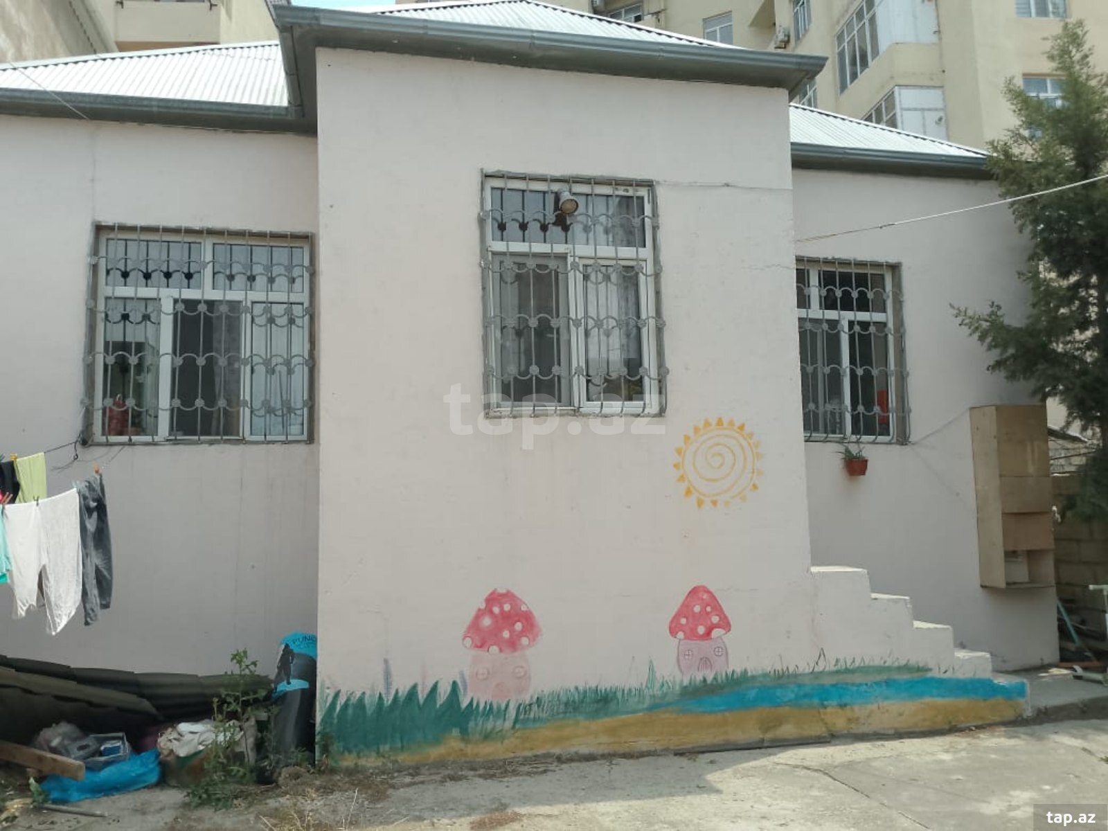 Həyət evi kirayə verilir, Masazır qəs.