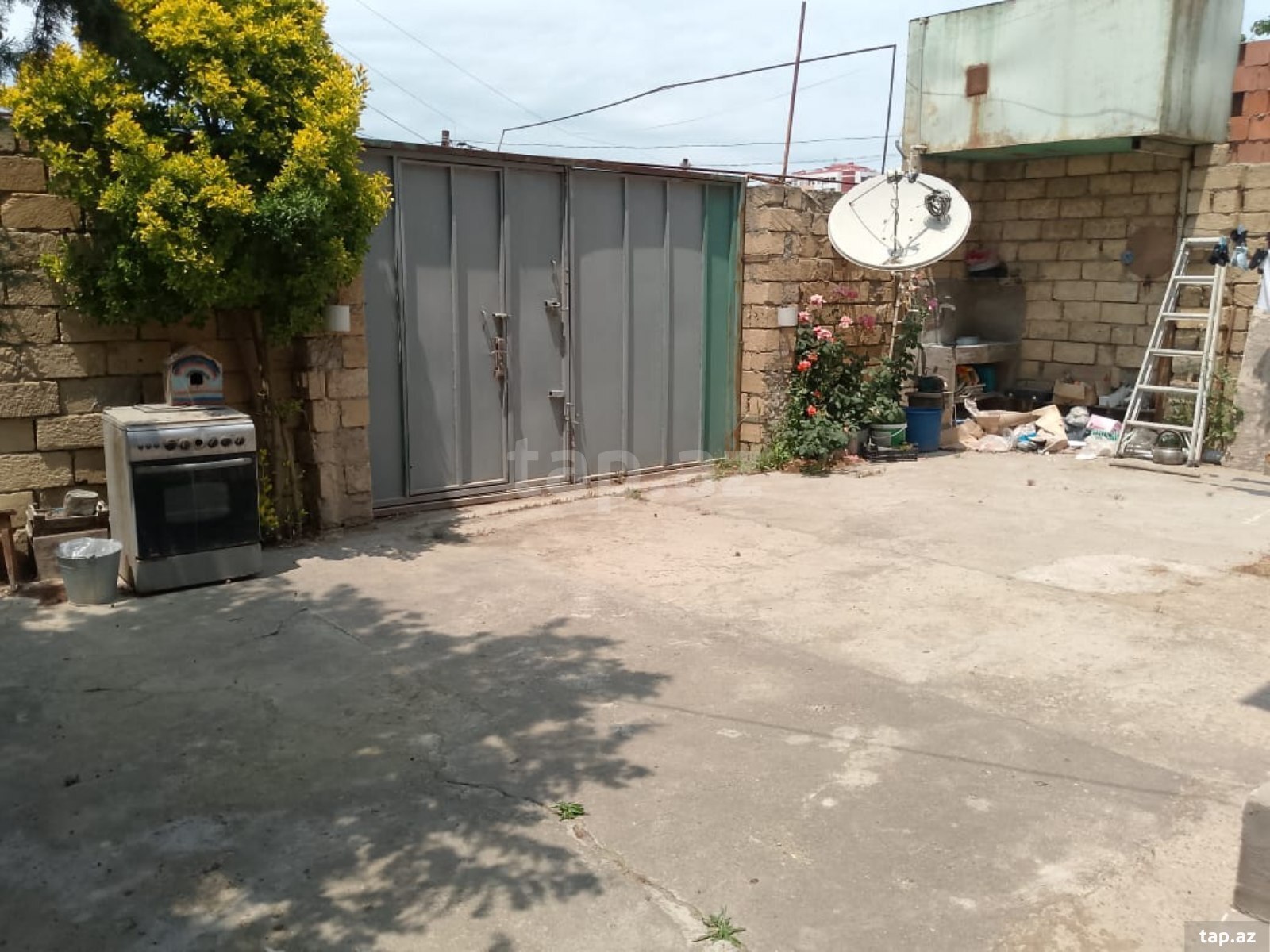 Həyət evi kirayə verilir, Masazır qəs.