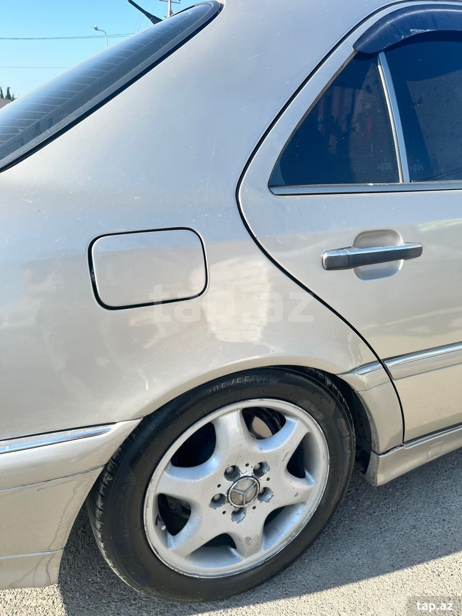 Mercedes W202 təkərləri R16