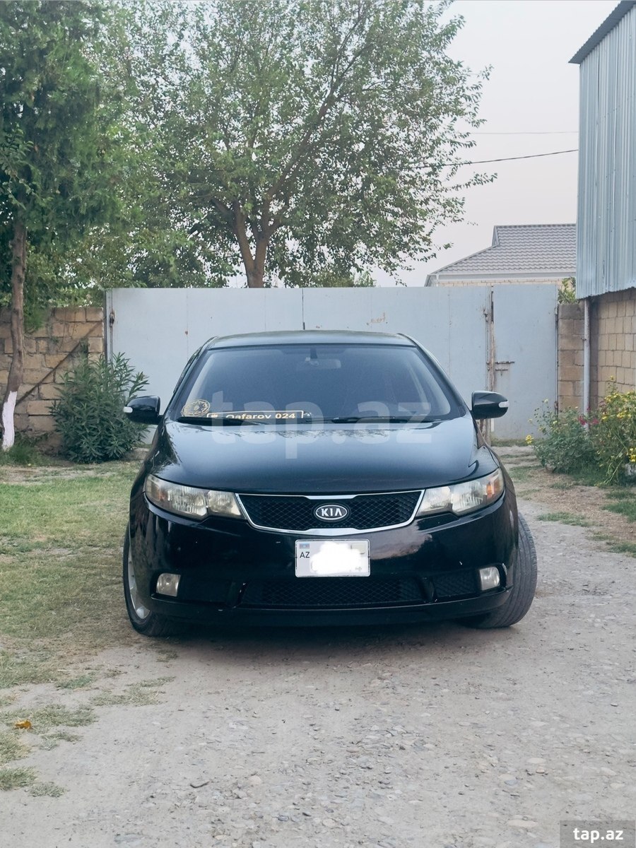 KIA Cerato, 2010 il