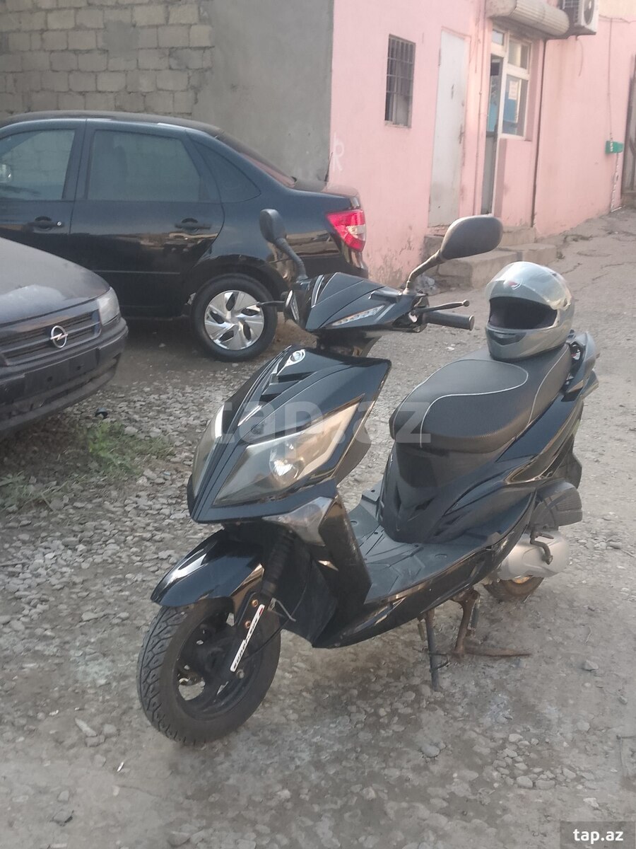 Moped Yamaha, 2026 il