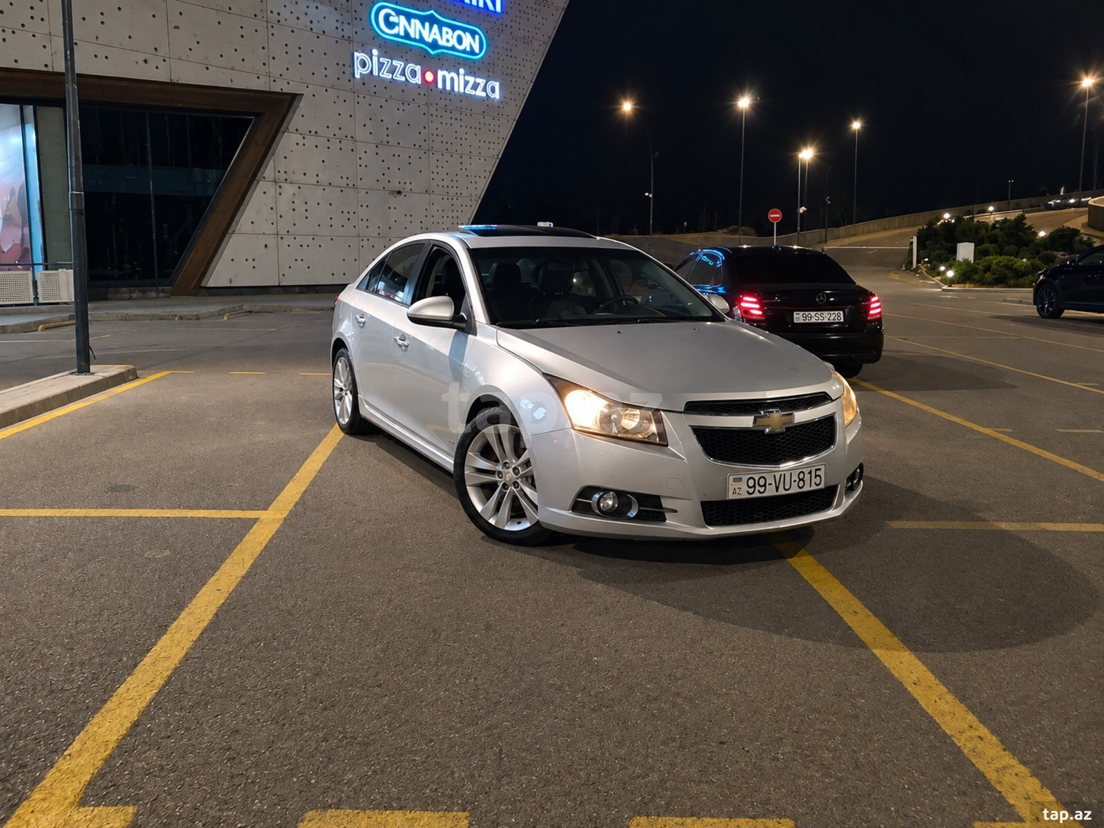 Chevrolet Cruze, 2014 il