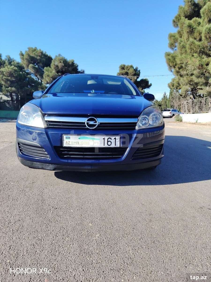 Opel Astra, 2006 il