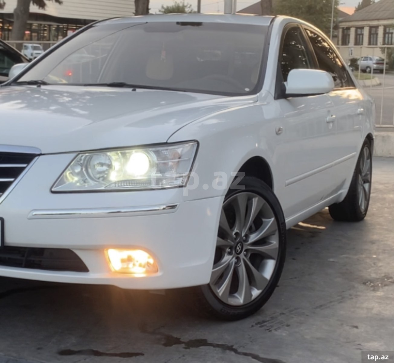 Hyundai Sonata təkərləri R18