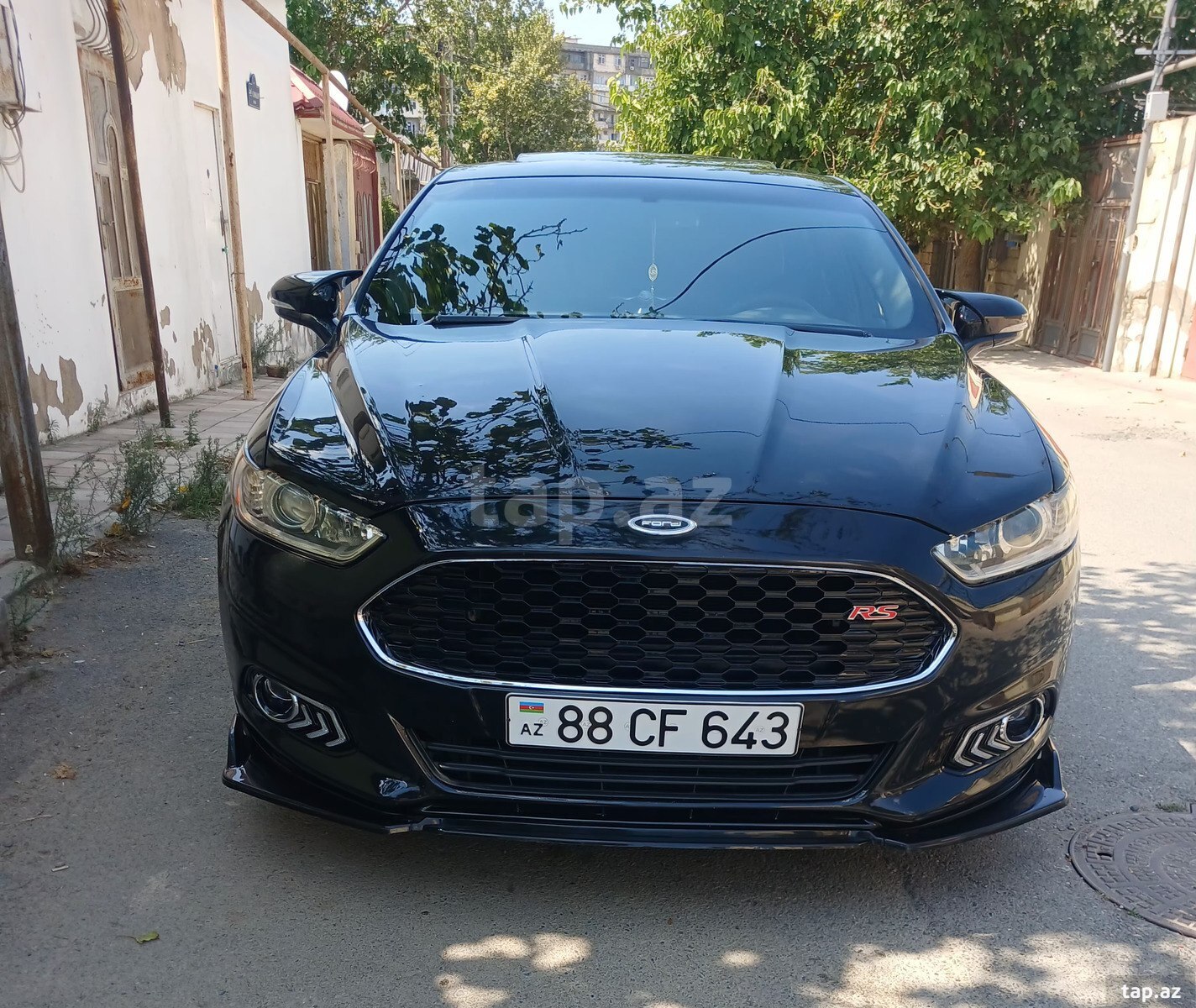 Ford Fusion, 2014 il