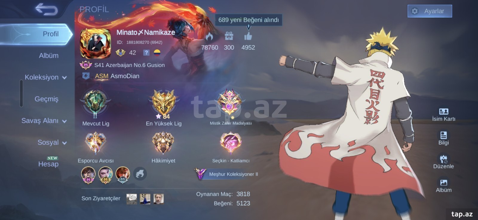 Mobile Legends oyunu
