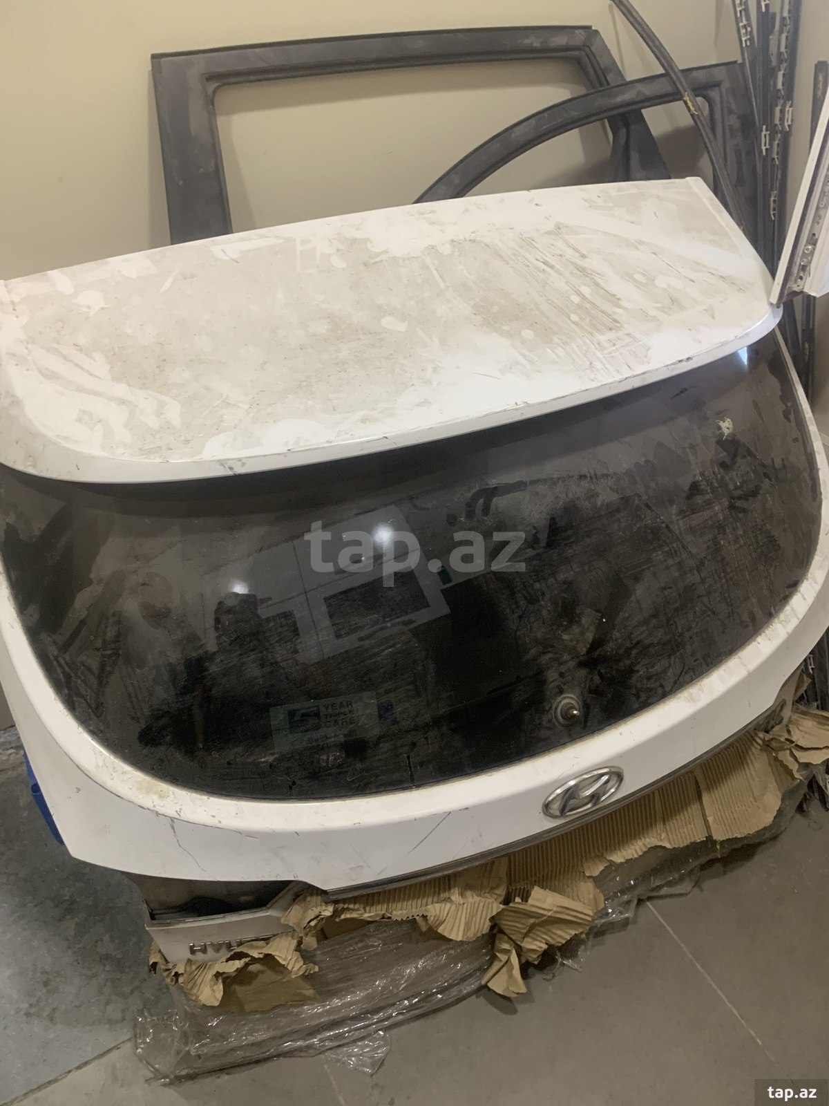 Hyundai ehtiyat hissələri