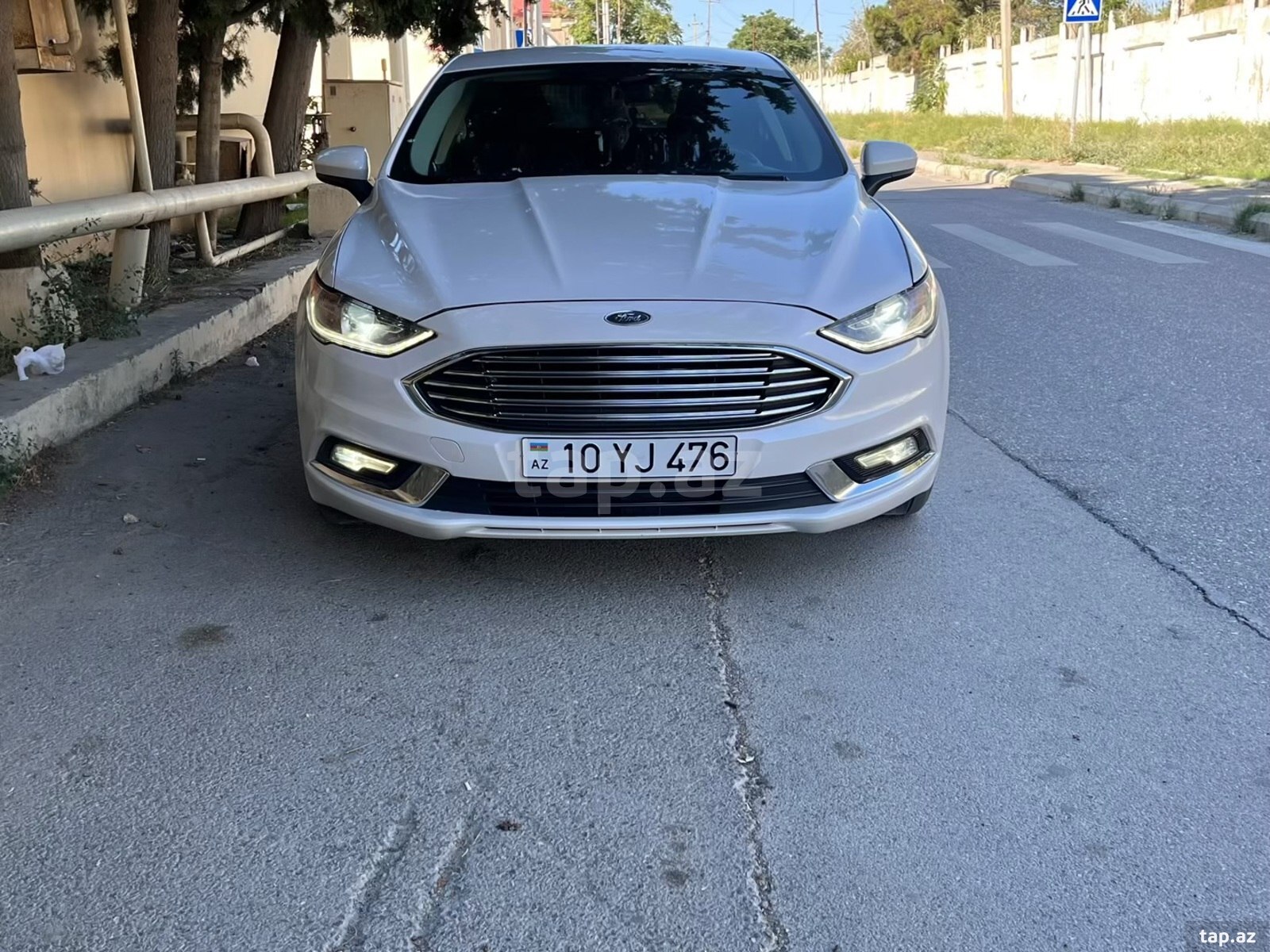 Ford Fusion, 2018 il