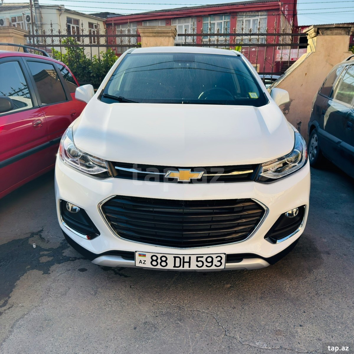 Chevrolet Trax, 2019 il