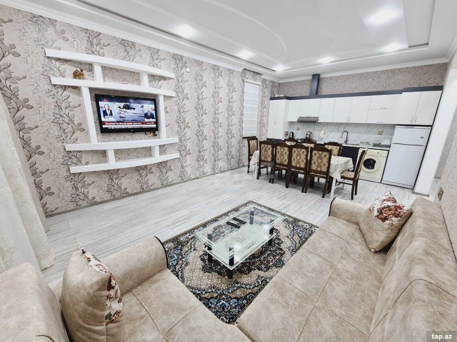 Həyət evi kirayə verilir, Qəbələ r.