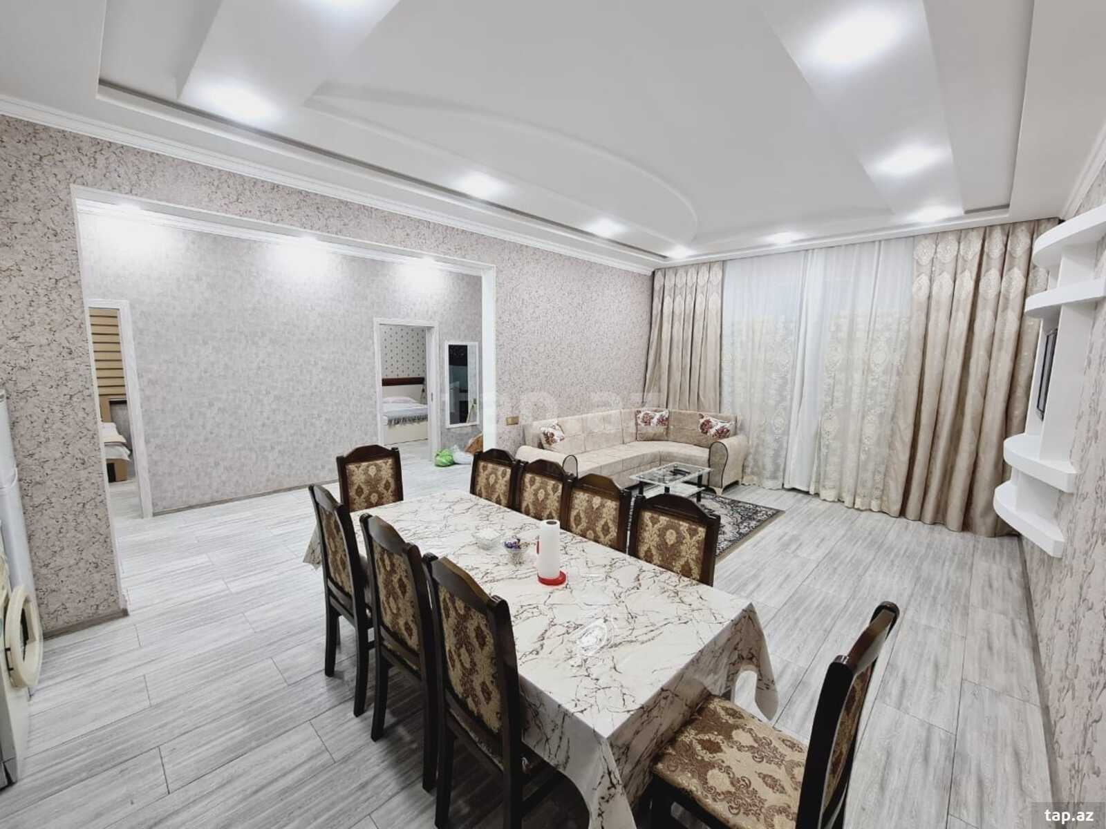 Həyət evi kirayə verilir, Qəbələ r.